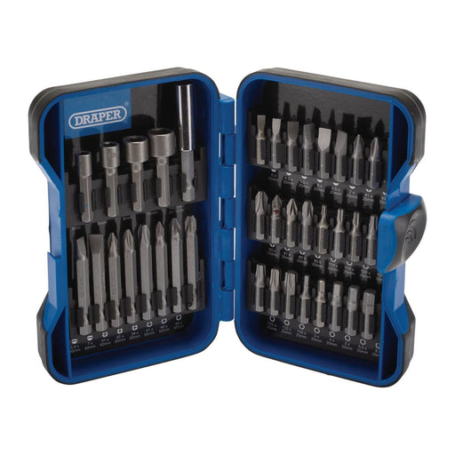 Draper Insert Bit Set (37 Piece) 18561 Draper - Town Tools 