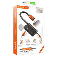 Ring AU12 Lightning Port Aux Splitter Cable
