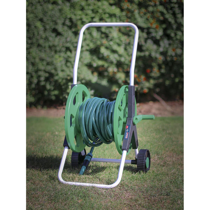 Sealey Garden Hose Trolley 60m Capacity GH60 Sealey - Town Tools 