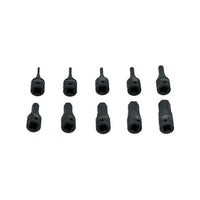 Laser Impact Hex Socket Bit Set 1/4"D 10pc 7838