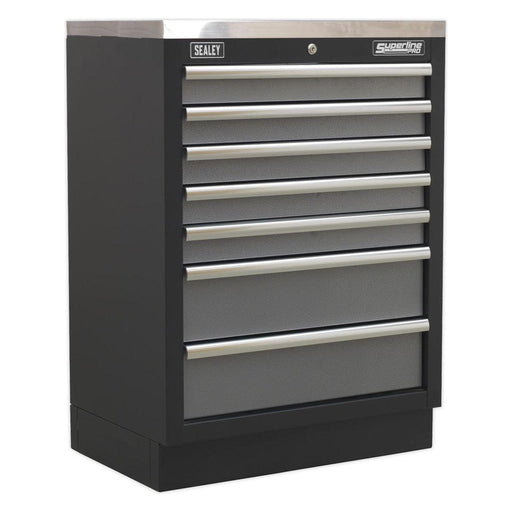 Sealey Modular 7 Drawer Cabinet 680mm APMS62 Sealey - Town Tools 