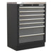 Sealey Modular 7 Drawer Cabinet 680mm APMS62 Sealey - Town Tools 
