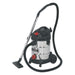 Sealey Vacuum Cleaner Industrial 30L 1400W/230V Stainless Drum Auto Start Sealey - Town Tools 