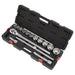 Sealey Premier Premier Socket Set 3/4"Sq Drive 12-point 15pc AK2583 Sealey Premier - Town Tools 
