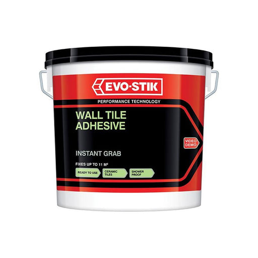 Evo-Stik Instant Grab Wall Tile Adhesive 5 litre EVO-STIK - Town Tools