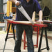 Sealey Fold Down Trestle with Adjustable Legs - Pair FTAL12 Sealey - Town Tools 