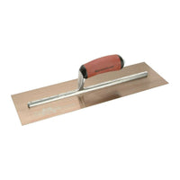 Marshalltown MXS165GD Gold Finishing Trowel DuraSoft® Handle 16 x 5in