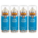 4x Hycote XUK0232 Clear Lacquer 400ml C/O Hycote - Town Tools 