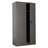 Sealey Floor Cabinet 4 Shelf plus Hanging Rail 2 Door SC02