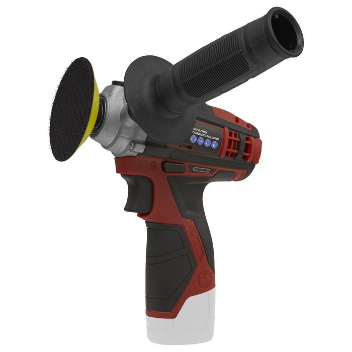 Sealey Cordless Polisher71mm 12V SV12 Series Body Only CP1205 Sealey - Town Tools 