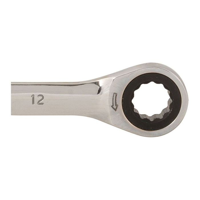 Silverline Fixed Head Ratchet Spanner 12mm Silverline - Town Tools 