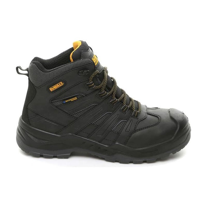 Dewalt Power Tools Murray Waterproof Safety Boots Black UK 12 EUR 47 DeWALT Power Tools - Town Tools