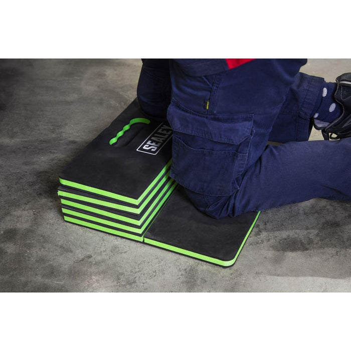 Sealey Folding Mechanic's Work Mat 23mm VS8582 Sealey - Town Tools 
