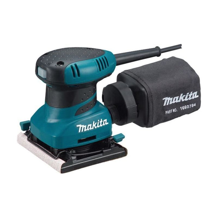Makita BO4556 Finishing Sander 200W 110V Makita - Town Tools