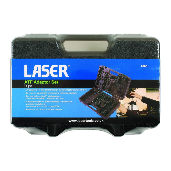 Laser ATF Adaptor Set 20pc 7606