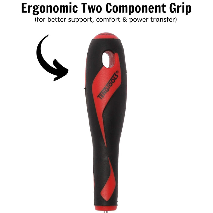 Teng Tools Flat Screwdriver 0.4 x 2.5 x 50mm S Teng Tools - Town Tools 