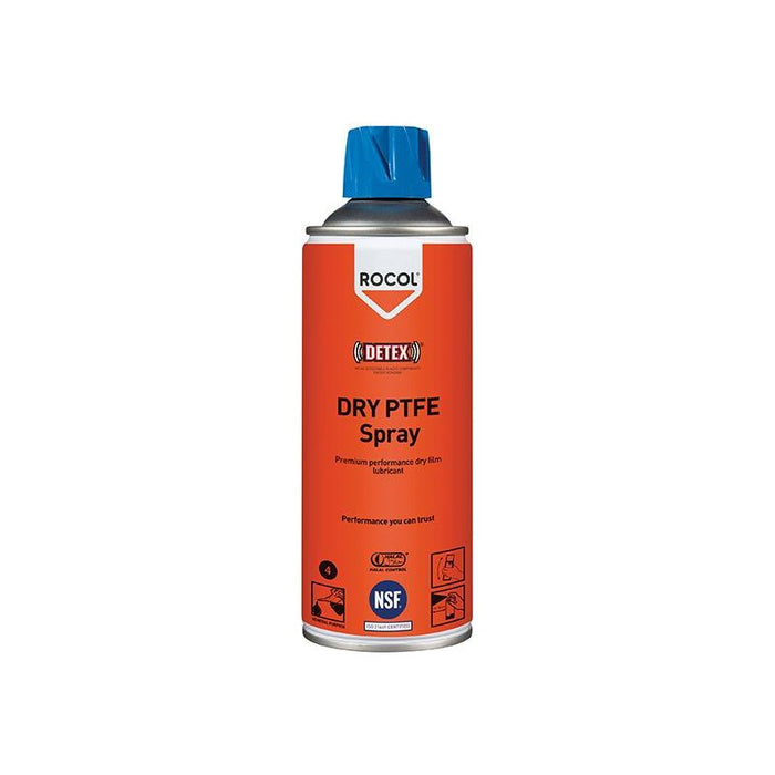 Rocol DRY PTFE Spray 400ml ROCOL - Town Tools