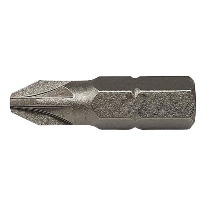 Forgefix Spectre™ S2 Pozidriv Compatible Bit PZ4 x 25mm (Card 2) ForgeFix - Town Tools