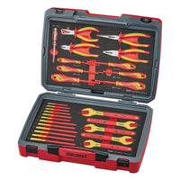 Teng Tools MECCA PRO TC-6 FOAM Electrician Tool Kit 29 Pieces