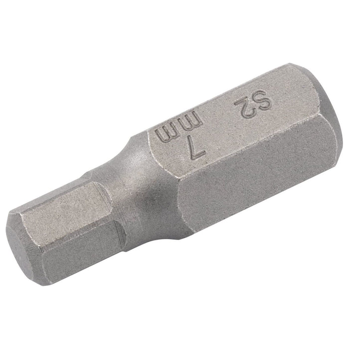 Draper 7mm x 30mm Hexagonal 10mm Insert Bit for Mechanic's Bit Sets 33328 Draper - Town Tools 