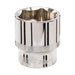 Silverline Socket 1/2" Drive 6pt Metric 30mm Silverline - Town Tools 