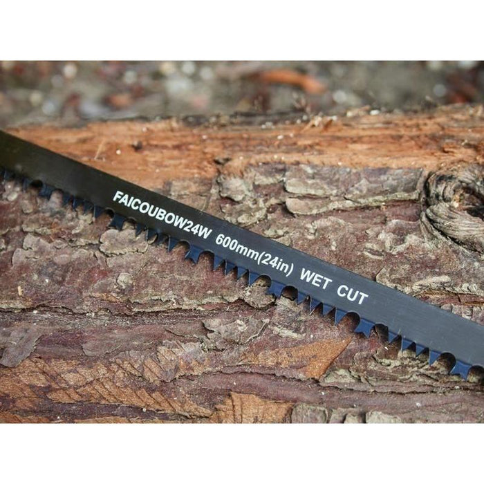 Faithfull Countryman Wet Cut Bowsaw Blade 600mm (24in) Faithfull - Town Tools