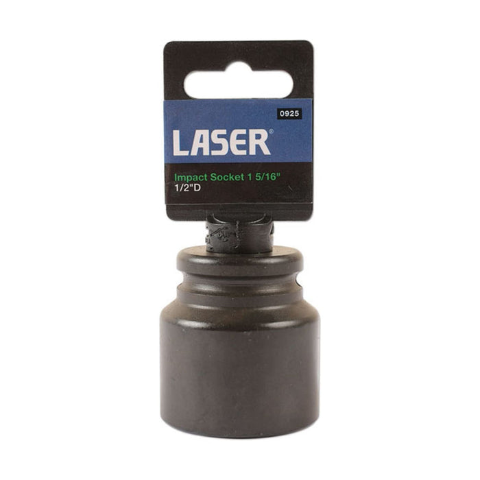 Laser Impact Socket 1/2"D 1 5/16" 0925