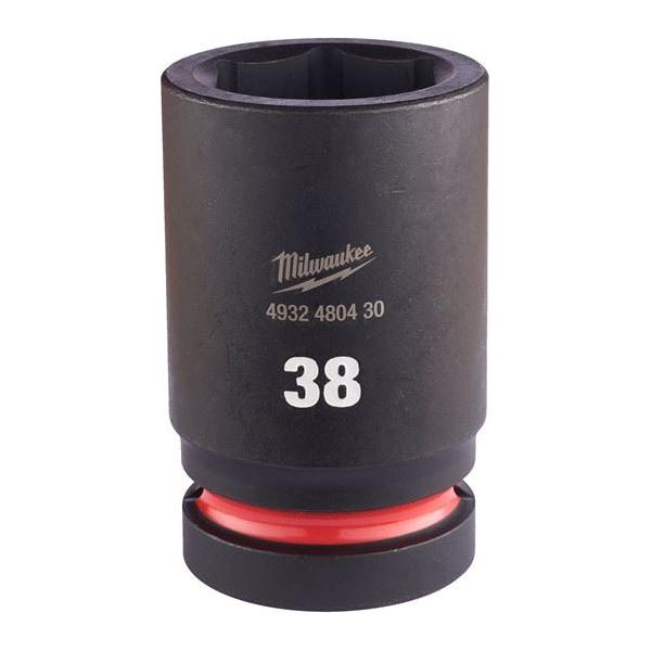 Milwaukee 38mm 1 Impact Socket Deep-1Pc New 4932480430 Milwaukee - Town Tools 