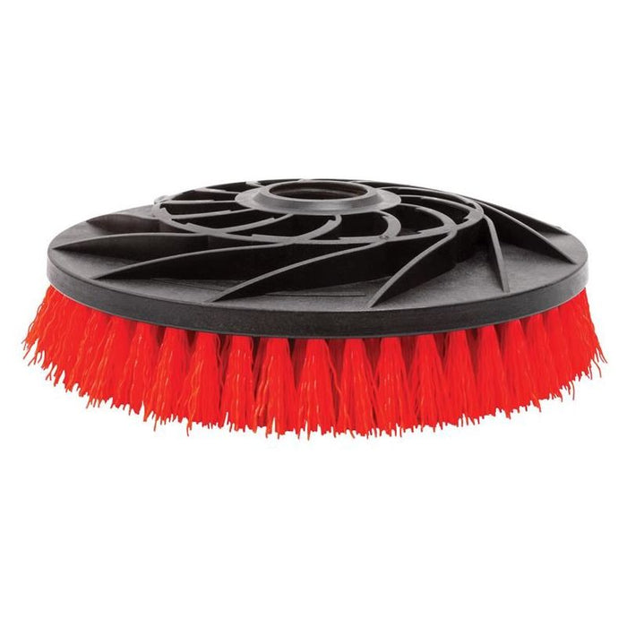 Batavia Twin Brush Hard Brush (Red) Batavia - Town Tools