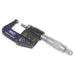 Sealey Digital External Micrometer 0-25mm(0-1") AK9635D Sealey - Town Tools 