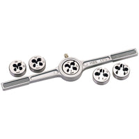 Draper Circular Metric Die and Holder Set (6 Piece) 79197