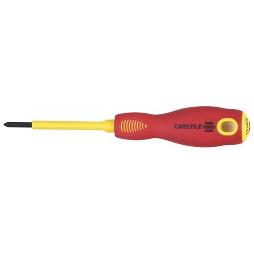 Carlyle Tools Insulated Screwdriver Ph 0 X X 60mm - image 1
