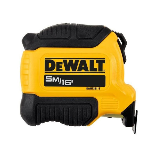 Dewalt Compact Series Tape Measure 5m/16ft (Width 28mm) Dewalt - Town Tools