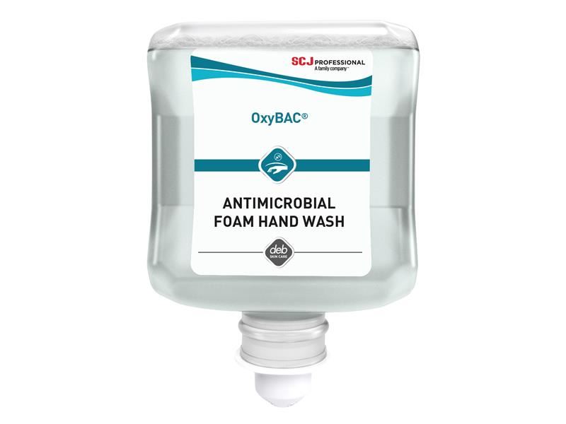 SC Johnson Professional OxyBAC Foam Wash Cartridge 1 litre SC Johnson Professional - Town Tools