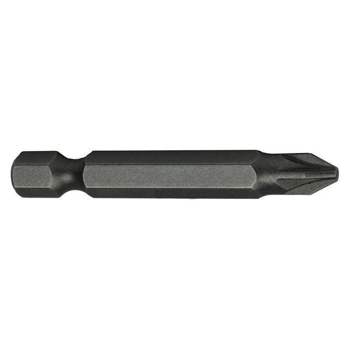 Faithfull Pozi S2 Grade Steel Screwdriver Bits PZ1 x 50mm (Pack 3) Faithfull - Town Tools