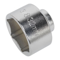 Sealey Low Profile Oil Filter Socket 32mm 3/8"Sq Drive SX113