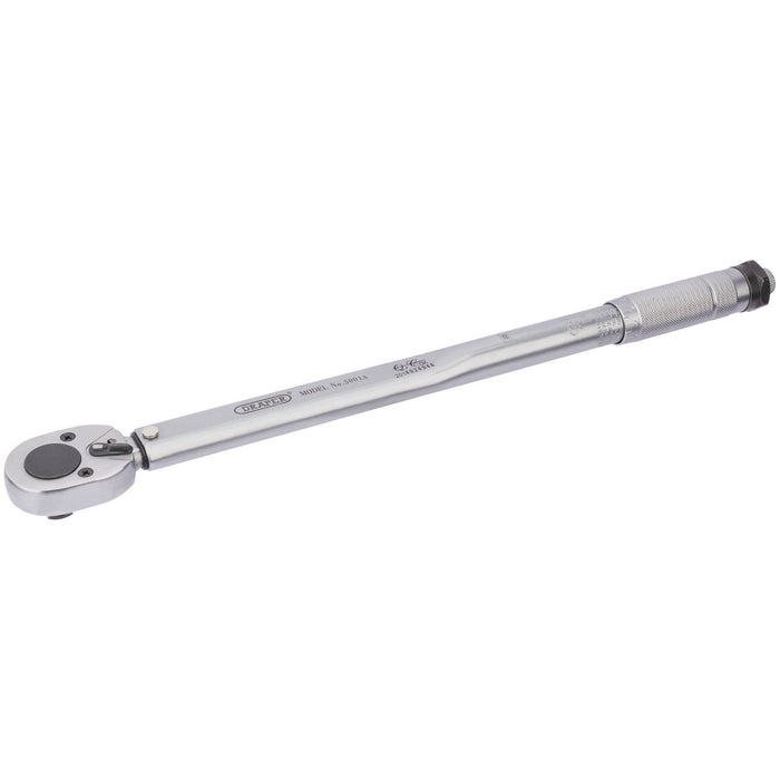 Draper Ratchet Torque Wrench, 1/2" Sq. Dr., 30 - 210Nm/22.1 - 154.9lb-ft 30357 Draper - Town Tools 