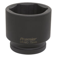 Sealey Impact Socket 75mm 1"Sq Drive IS175