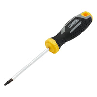 Draper Draper TX-STAR Tamperproof Soft Grip Screwdriver, T15H x 100mm
