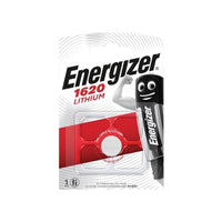 Energizer® CR1620 Coin Lithium Battery (Single)