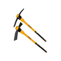 Roughneck Pick Axe and Cutter Mattock Set, 2 Piece