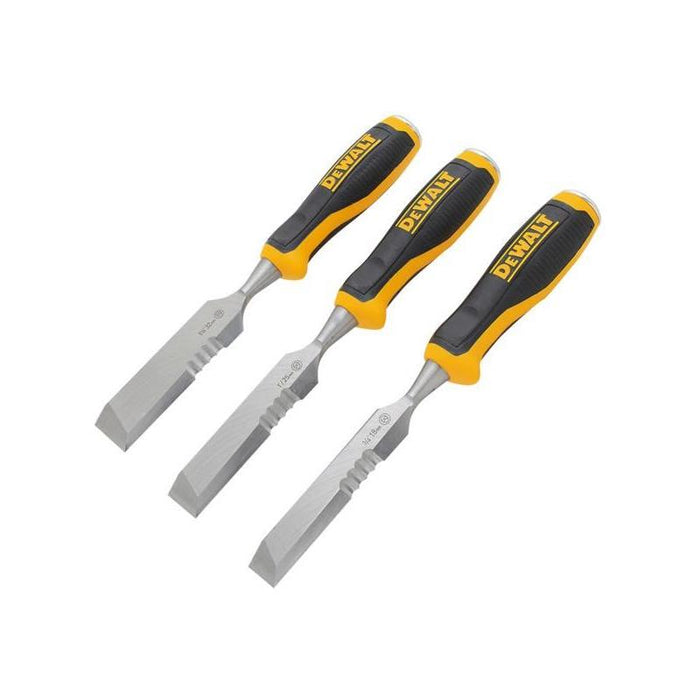 Dewalt Side Strike Chisel Set, 3 Piece Dewalt - Town Tools