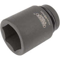 Draper Expert HI-TORQ 6 Point Deep Impact Socket, 1" Sq. Dr., 46mm