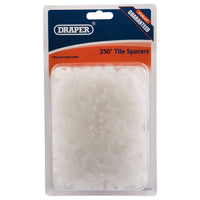 Draper Tile Spacers, 6mm (Approx 250) 83374