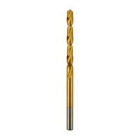 Connect 32973 HSS Metric Tin Coated Jobber Drill 4.0mm 10pc
