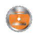 Evolution Multi-Material Mitre Saw Blade 210 x 25.4mm x 24T Evolution - Town Tools