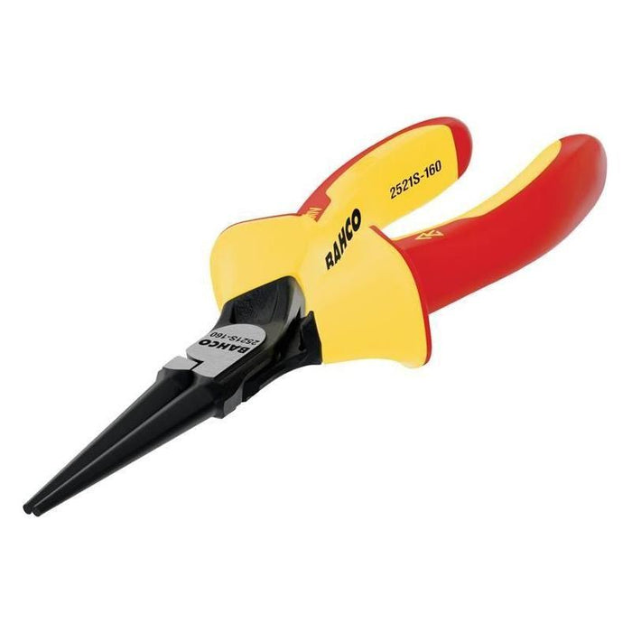 Bahco 2521S ERGO™ Insulated Round Nose Pliers 160mm (6.1/4in) Bahco - Town Tools