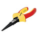 Bahco 2521S ERGO™ Insulated Round Nose Pliers 160mm (6.1/4in) Bahco - Town Tools