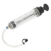 Sealey Oil & Brake Fluid Inspection Syringe 200ml VS404 Sealey - Town Tools 