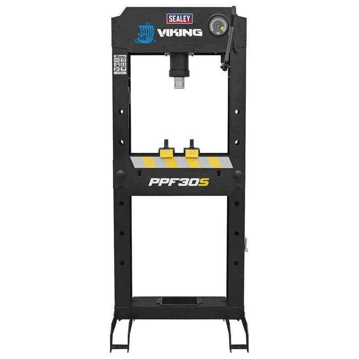 Sealey Viking Hydraulic Press 30 Tonne Floor Type PPF30S Sealey - Town Tools 